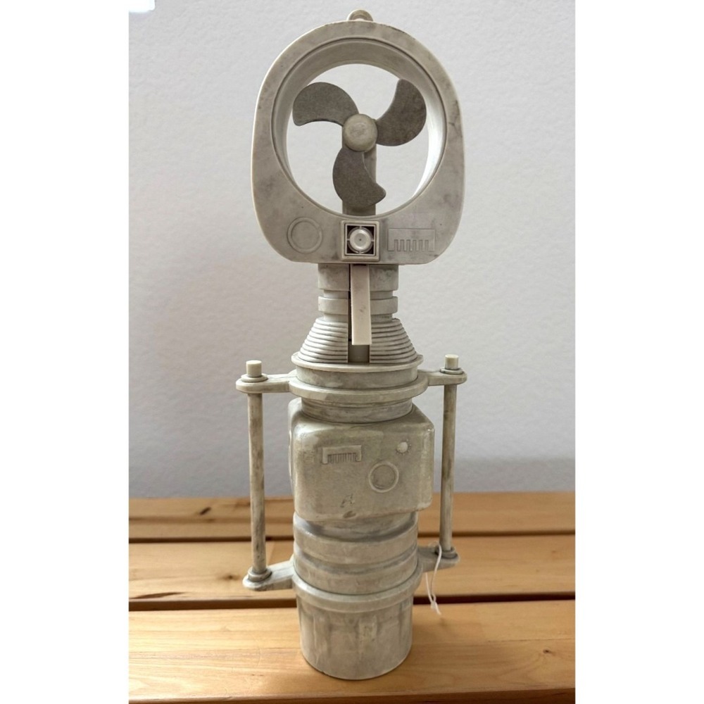 STAR WARS GALAXY'S EDGE Disney Parks Exclusive Spray Misting Cooling Fan, tested